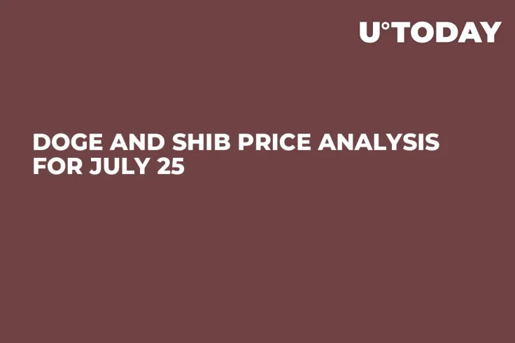 DOGE and SHIB Price Analysis for July 25
