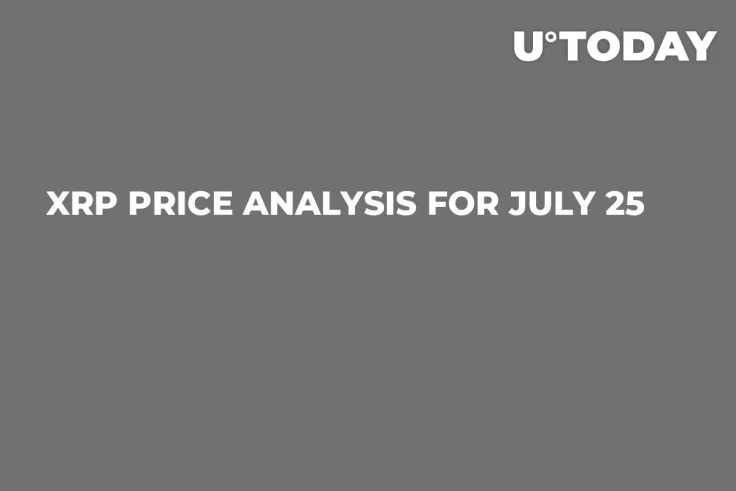 XRP Price Analysis for July 25
