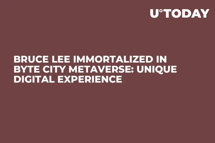 Bruce Lee Immortalized in BYTE CITY Metaverse: Unique Digital Experience