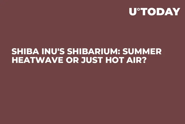 Shiba Inu's Shibarium: Summer Heatwave or Just Hot Air?