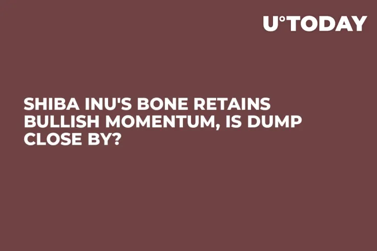 Shiba Inu's BONE Retains Bullish Momentum, Is Dump Close By?