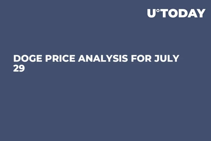 DOGE Price Analysis for July 29