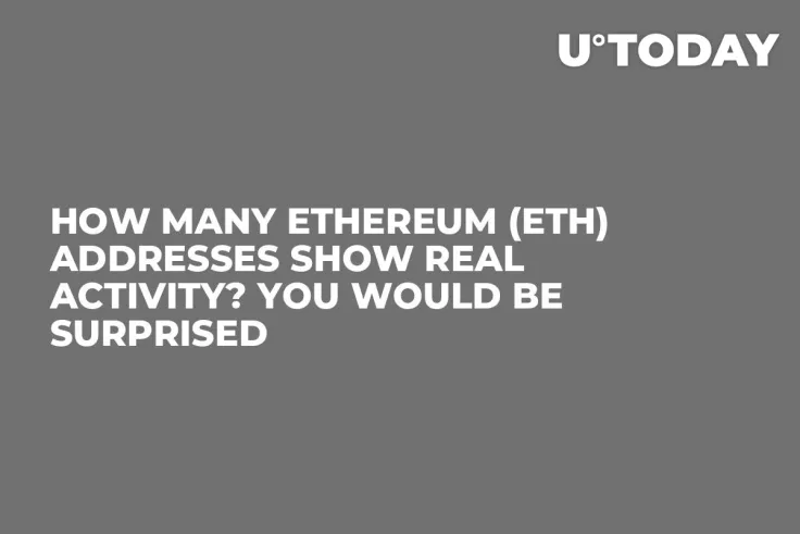 How Many Ethereum (ETH) Addresses Show Real Activity? You Would Be Surprised