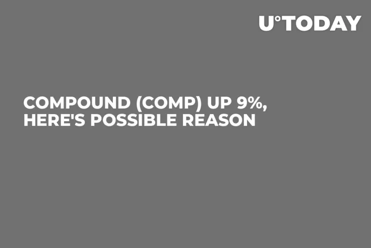 Compound (COMP) up 9%, Here's Possible Reason