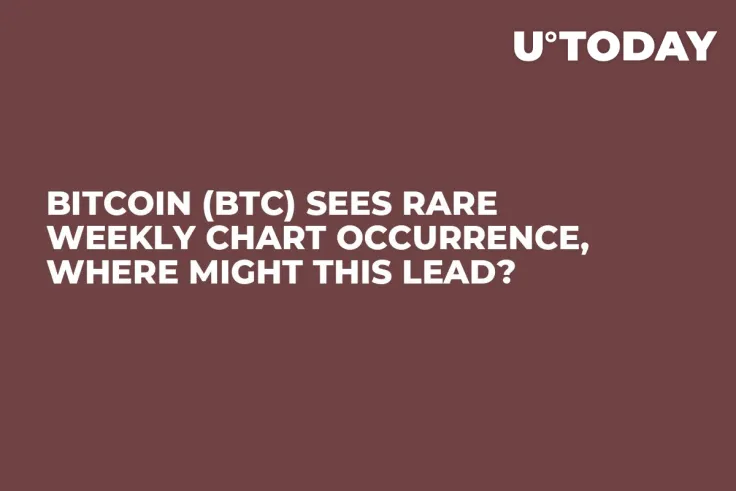 Bitcoin (BTC) Sees Rare Weekly Chart Occurrence, Where Might This Lead?