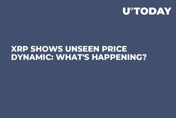 XRP Shows Unseen Price Dynamic: What's Happening?