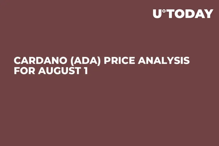 Cardano (ADA) Price Analysis for August 1