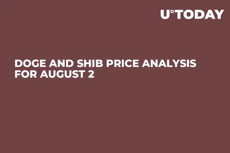 DOGE and SHIB Price Analysis for August 2