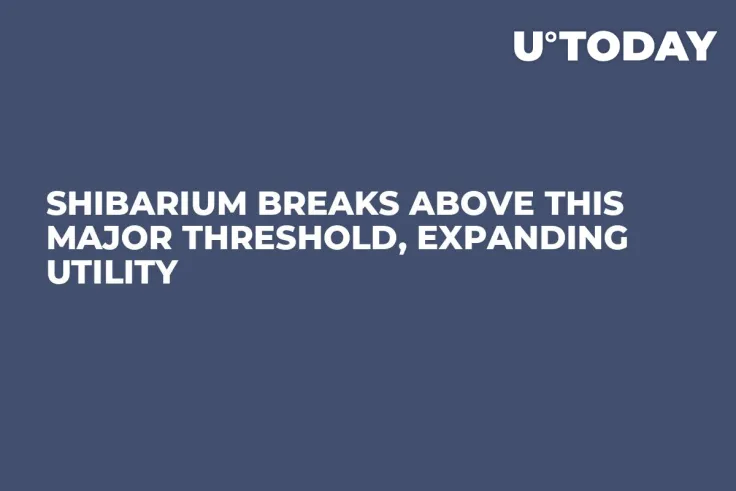Shibarium Breaks Above This Major Threshold, Expanding Utility
