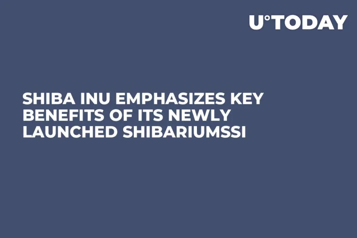 Shiba Inu Emphasizes Key Benefits of Its Newly Launched ShibariumSSI