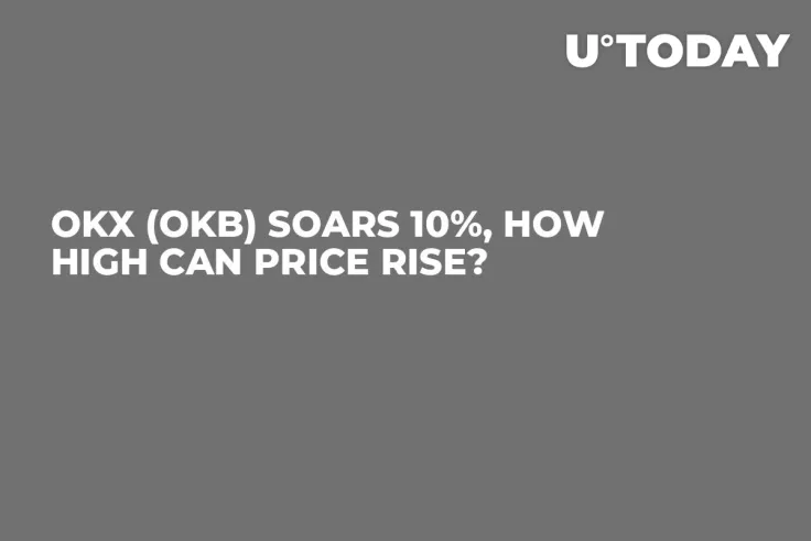 OKX (OKB) Soars 10%, How High Can Price Rise?