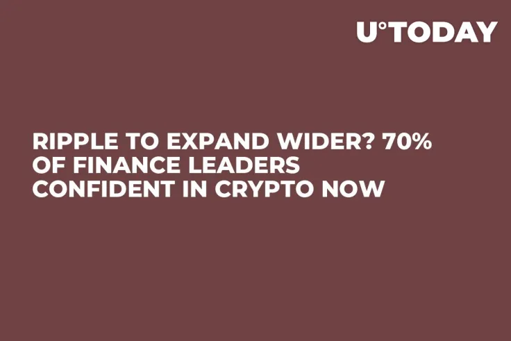 Ripple to Expand Wider? 70% of Finance Leaders Confident in Crypto Now