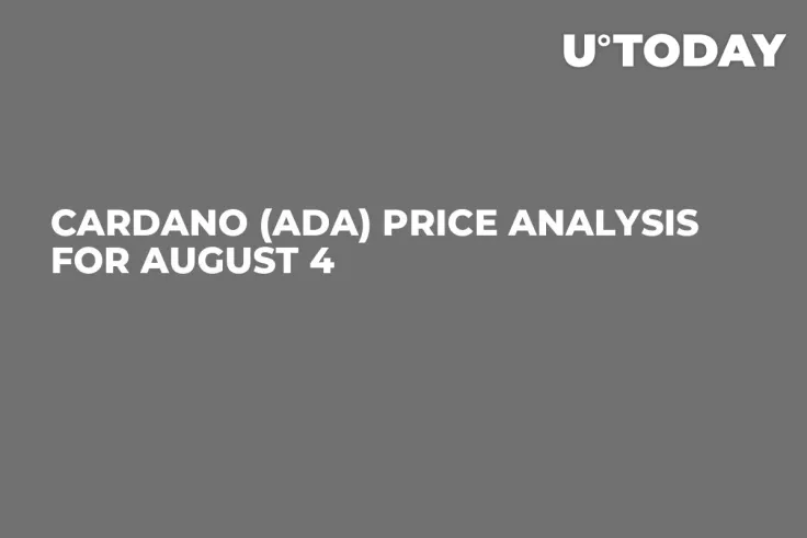 Cardano (ADA) Price Analysis for August 4