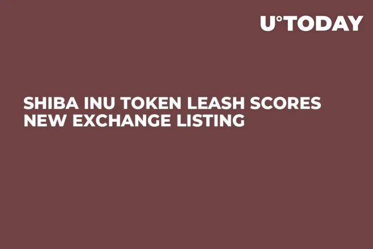 Shiba Inu Token LEASH Scores New Exchange Listing