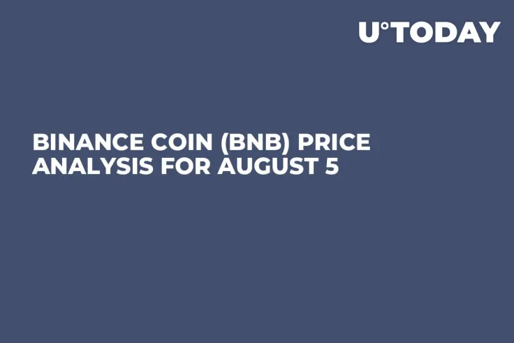 Binance Coin (BNB) Price Analysis for August 5