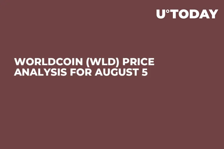 Worldcoin (WLD) Price Analysis for August 5