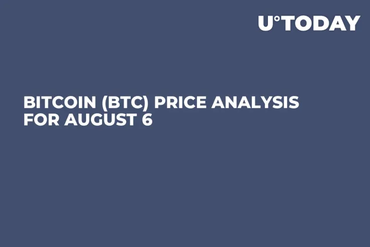 Bitcoin (BTC) Price Analysis for August 6