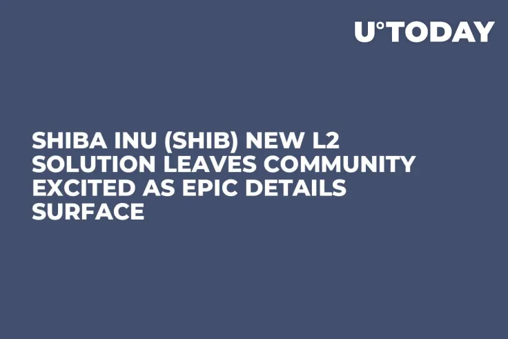 Shiba Inu (SHIB) New L2 Solution Leaves Community Excited as Epic Details Surface