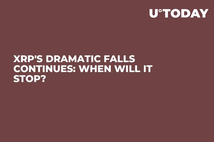 XRP's Dramatic Falls Continues: When Will It Stop?