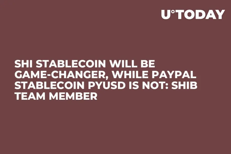 SHI Stablecoin Will Be Game-changer, While PayPal Stablecoin PYUSD Is Not: SHIB Team Member