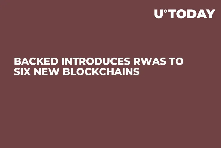 Backed Introduces RWAs to Six New Blockchains