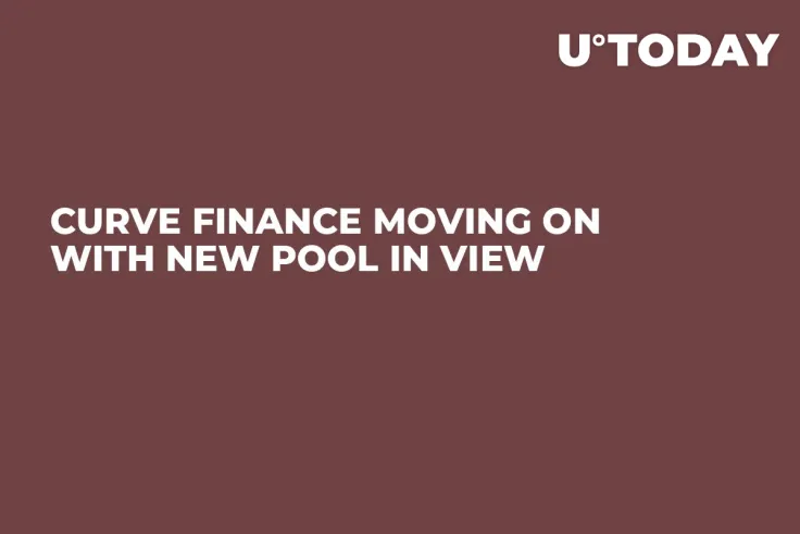 Curve Finance Moving on With New Pool in View