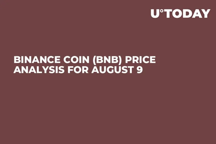Binance Coin (BNB) Price Analysis for August 9