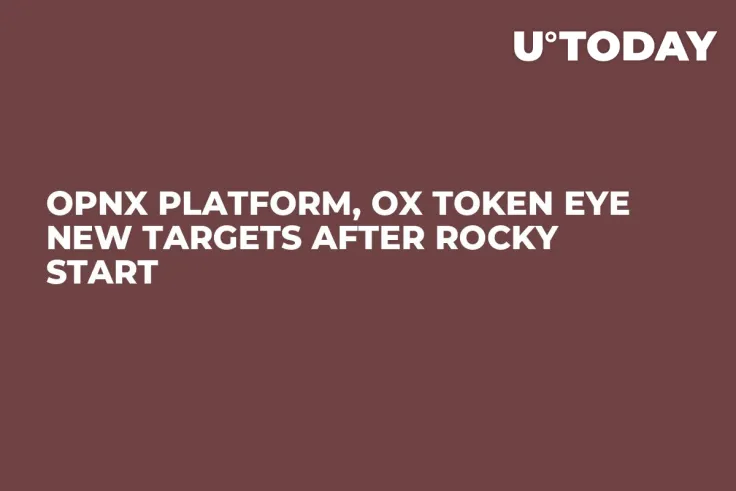 OPNX Platform, OX Token Eye New Targets After Rocky Start
