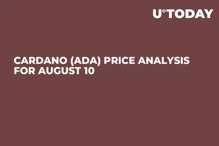 Cardano (ADA) Price Analysis for August 10