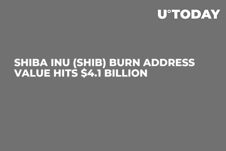 Shiba Inu (SHIB) Burn Address Value Hits $4.1 Billion