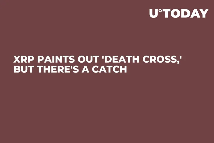 XRP Paints Out 'Death Cross,' But There's a Catch
