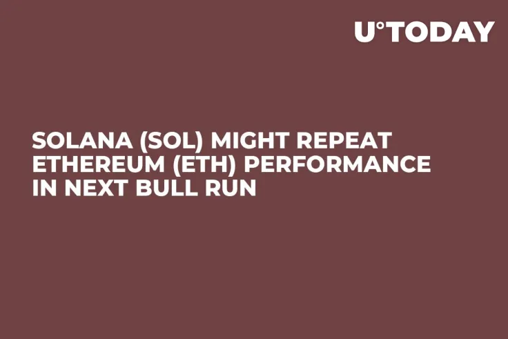 Solana (SOL) Might Repeat Ethereum (ETH) Performance in Next Bull Run
