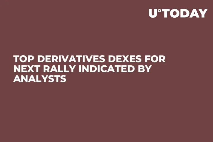 Top Derivatives DEXes for Next Rally Indicated by Analysts