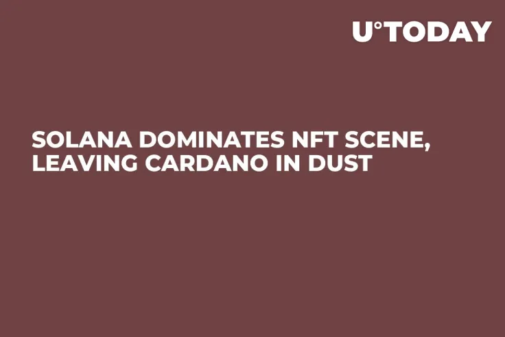 Solana Dominates NFT Scene, Leaving Cardano in Dust