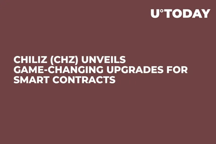 Chiliz (CHZ) Unveils Game-Changing Upgrades for Smart Contracts