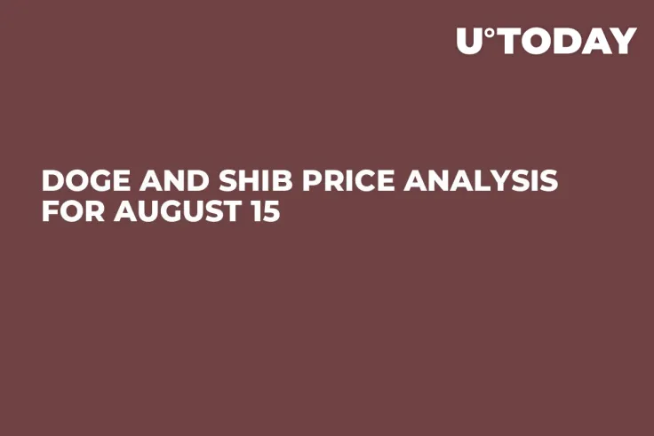 DOGE and SHIB Price Analysis for August 15