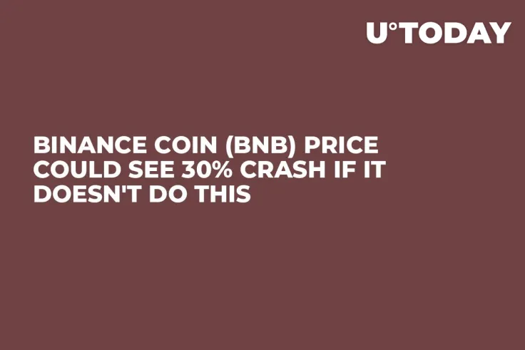 Binance Coin (BNB) Price Could See 30% Crash If It Doesn't Do This