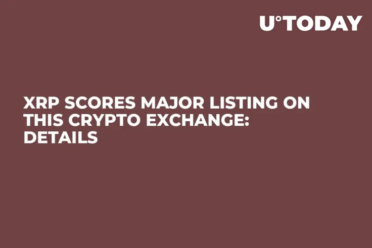 XRP Scores Major Listing on This Crypto Exchange: Details