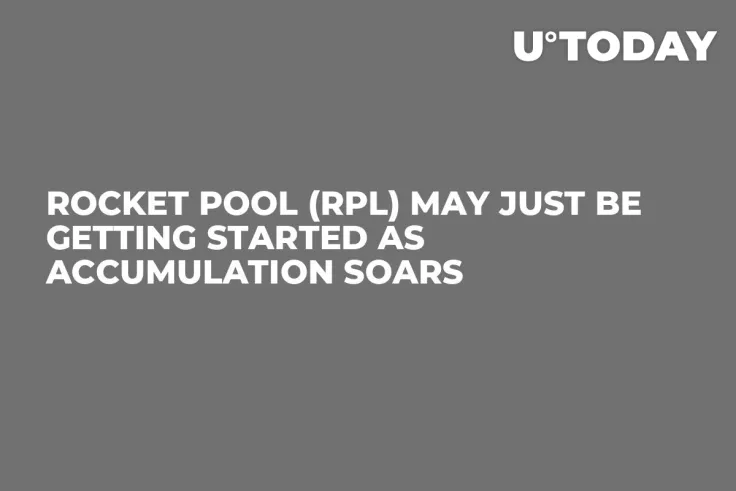 Rocket Pool (RPL) May Just Be Getting Started as Accumulation Soars