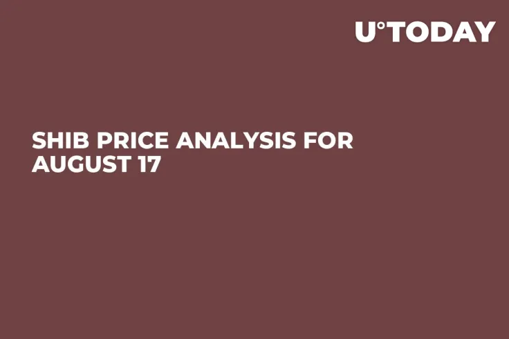 SHIB Price Analysis for August 17