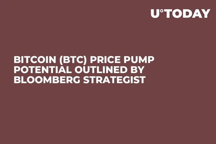 Bitcoin (BTC) Price Pump Potential Outlined by Bloomberg Strategist