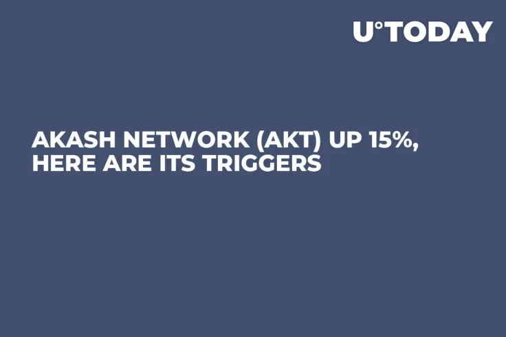Akash Network (AKT) Up 15%, Here Are Its Triggers