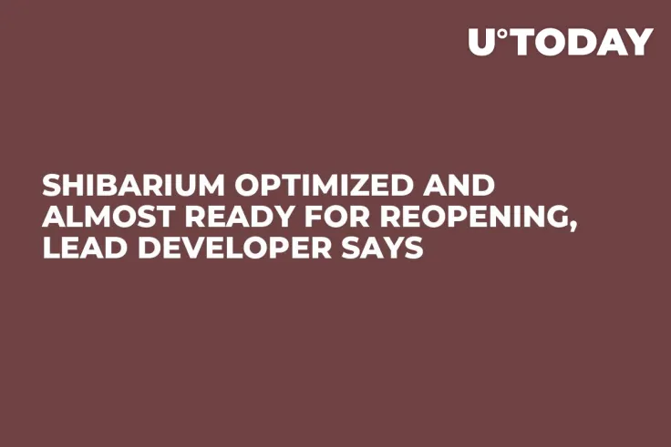 Shibarium Optimized and Almost Ready for Reopening, Lead Developer Says