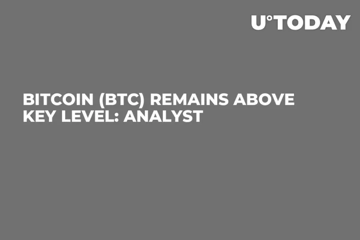 Bitcoin (BTC) Remains Above Key Level: Analyst