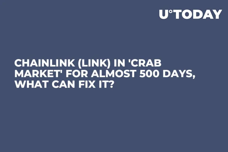 Chainlink (LINK) in 'Crab Market' for Almost 500 Days, What Can Fix It?