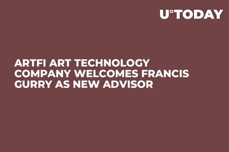 Artfi Art Technology Company Welcomes Francis Gurry as New Advisor