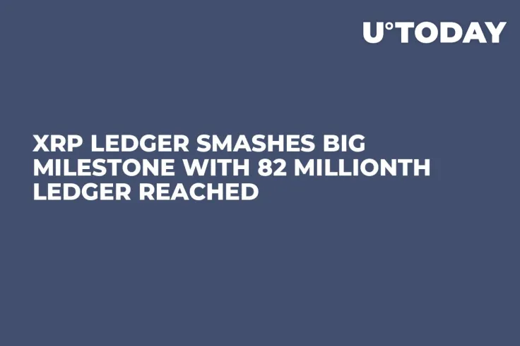 XRP Ledger Smashes Big Milestone With 82 Millionth Ledger Reached