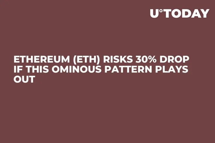 Ethereum (ETH) Risks 30% Drop If This Ominous Pattern Plays Out