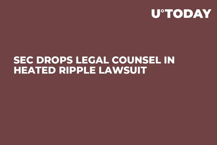SEC Drops Legal Counsel in Heated Ripple Lawsuit