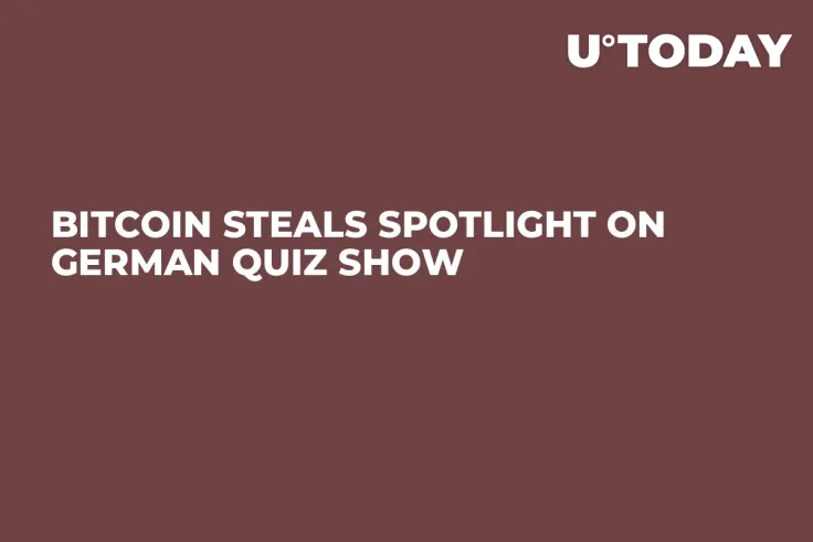 Bitcoin Steals Spotlight on German Quiz Show